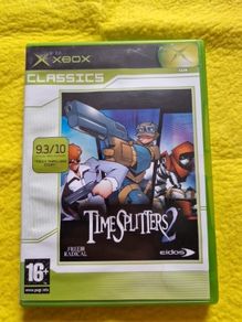 Timesplitters2  xbox Original games Original