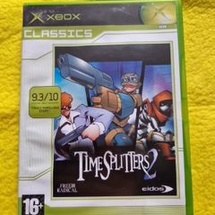 Timesplitters2  xbox Original games Original