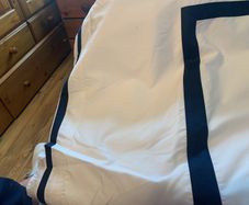 duvet cover bed