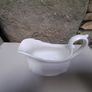 Small white gravy jug Image 5