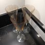 3 champagne glasses Image 2