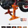 Motocross bike stand Image 2