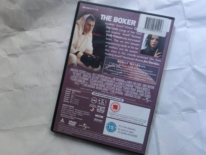The Boxer Dvd