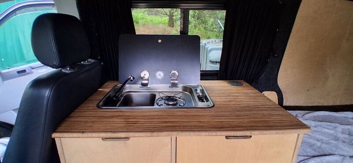 Campervan . VW T5  2.5 ltr automatic
