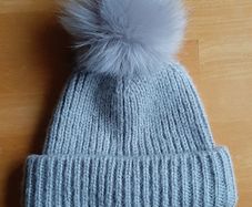 Pretty winter hat