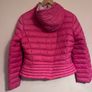 michael kors pink light down/feather puffer jacket Image 2