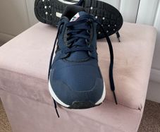 trainers navy adidas size uk 6.5 or eu 40