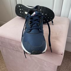 trainers navy adidas size uk 6.5 or eu 40