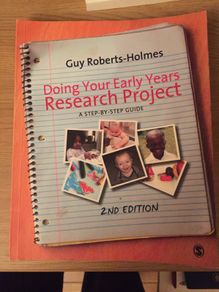 Early years College Books (Recommended reading).