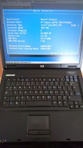 HP Compaq nx6310 (Intel Core 2 T5500 1667 MHz) + nx5000 for parts