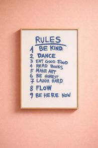 Unique Motivational Canvas Poster Free P&P