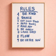 Unique Motivational Canvas Poster Free P&P