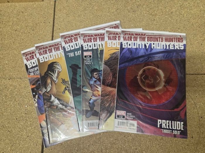 Star Wars Bounty Hunters