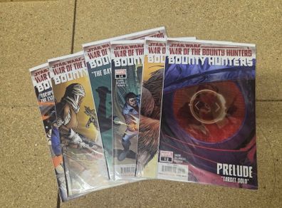 Star Wars Bounty Hunters