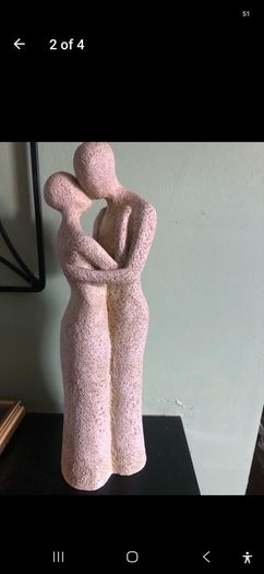 Modernist Couple in Love