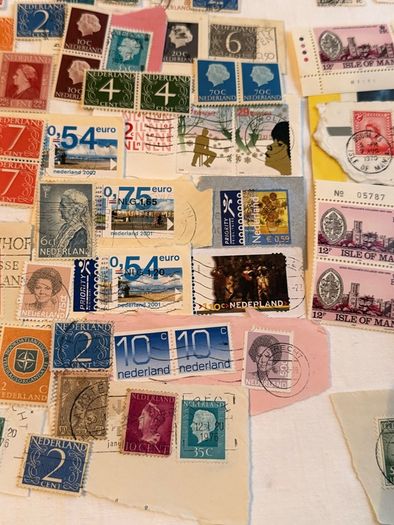 Lithuania, Russia, Isle of Man, The Netherlands, Luxembourg, Cyprus and Turkey stamps 1941 to present day