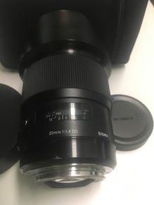 Sigma Lens F1.4 Art Dg Hsm