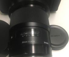 Sigma Lens F1.4 Art Dg Hsm