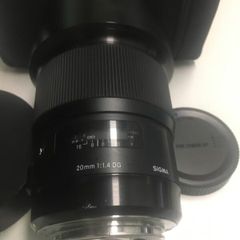 Sigma Lens F1.4 Art Dg Hsm