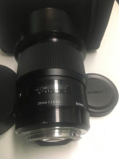 Sigma Lens F1.4 Art Dg Hsm