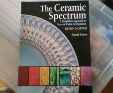 The Ceramic Spectrum by Robin Hopper Pottery Glaze