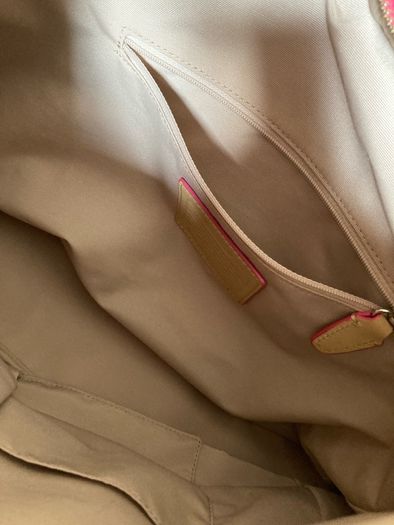 Coach leather hobo bag