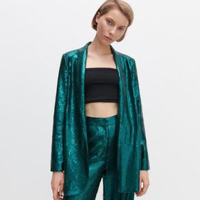 reserved sequin suit