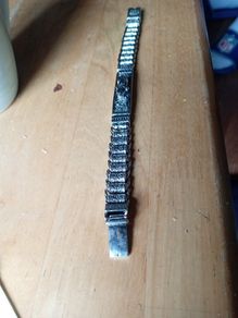 silver bracelet