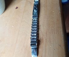 silver bracelet