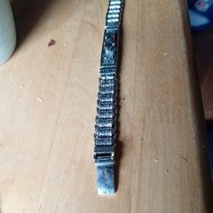 silver bracelet