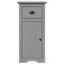 Bathroom Cabinet Grey Image 4