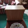 Solid Oak 12 Bottle Wine Rack. NOW REDUCED. Image 4