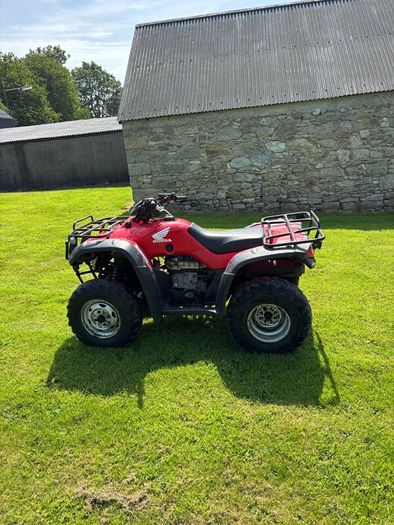 Honda 420 quad