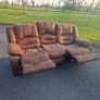 3 seat reclining sofa Image 4