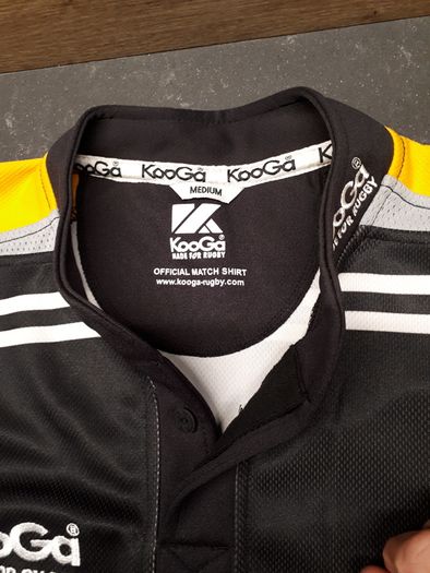 KooGa Rugby match shirt
