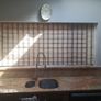 Window Roman Blind and matching curtains Image 3