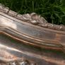 Vintage Double Vegetable Dish In Silver Plated Metal Image 9