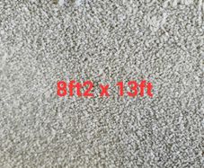 carpet 8ft2 x 13ft