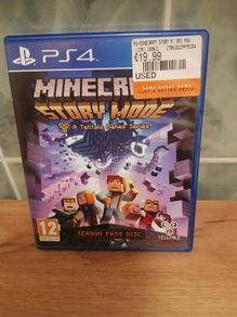Minecraft story mode season 1 season pass disc
