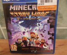 Minecraft story mode season 1 season pass disc
