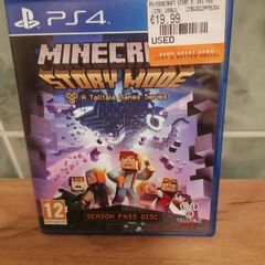 Minecraft story mode season 1 season pass disc
