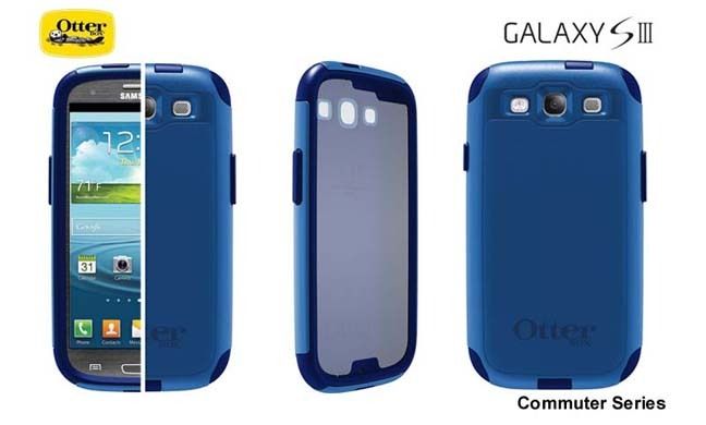 OtterBox Commuter Series Two-Layer Protection Case Cover with Screen Protector for Samsung Galaxy S3 - Green