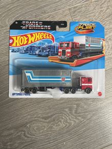 Hot wheels Optimus Prime
