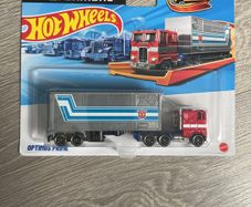 Hot wheels Optimus Prime