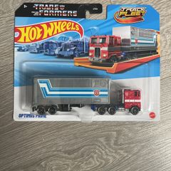 Hot wheels Optimus Prime