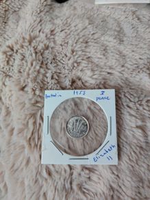 Australia 3 pence 1958