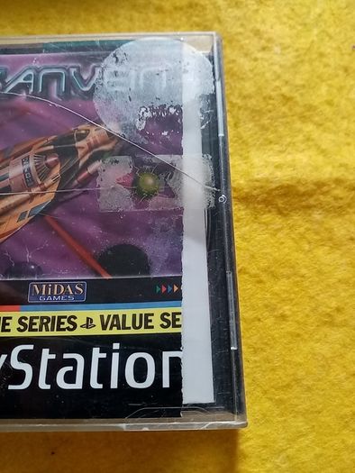 Sanvein PlayStation 1 Ps1 PlayStation 2 ps2 games Original