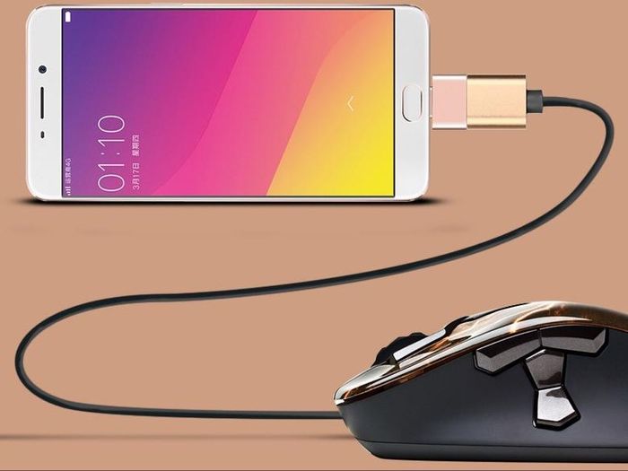 Micro USB to USB OTG Adapter
