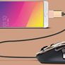 Micro USB to USB OTG Adapter Image 4