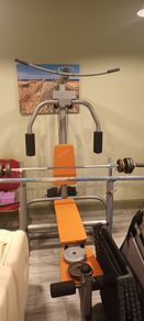 Weights work station